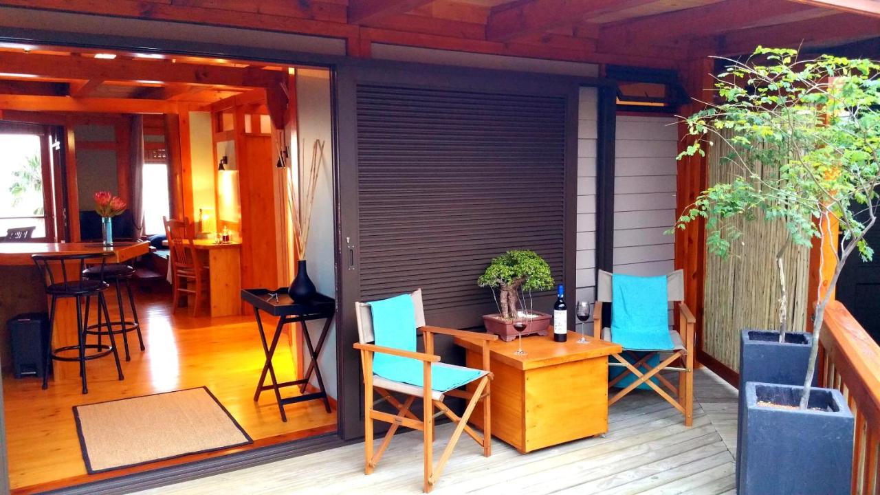 Paradise Private Zen Studios Knysna Exterior foto
