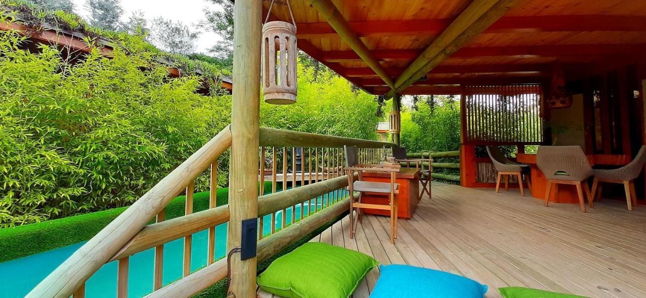 Paradise Private Zen Studios Knysna Exterior foto