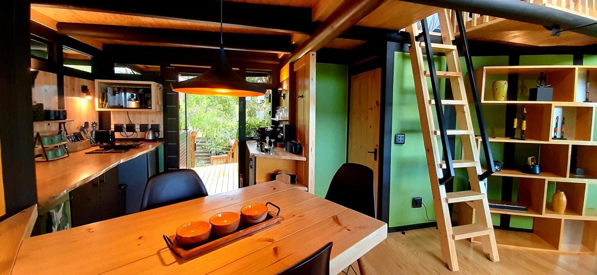 Paradise Private Zen Studios Knysna Exterior foto